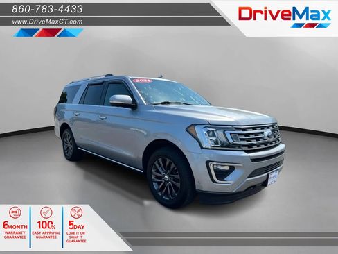 Used 2021 Ford Expedition Max Limited AWD/4WD image 1