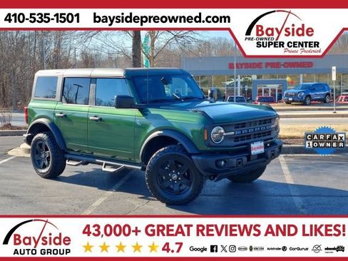 Used 2023 Ford Bronco Black Diamond image 1
