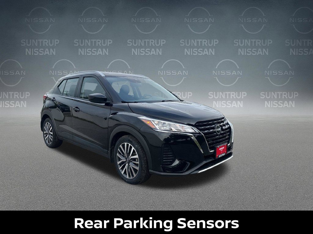 Certified 2024 Nissan Kicks SV FWD image 9