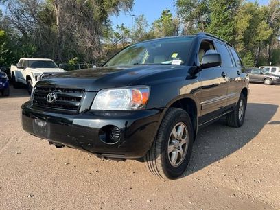 Used 2004 Toyota Highlander 4WD V6