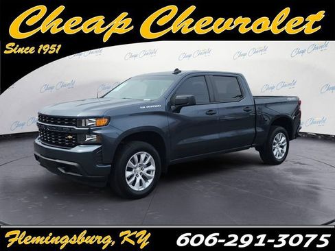 Used 2020 Chevrolet Silverado 1500 Custom w/ Custom Value Package image 1
