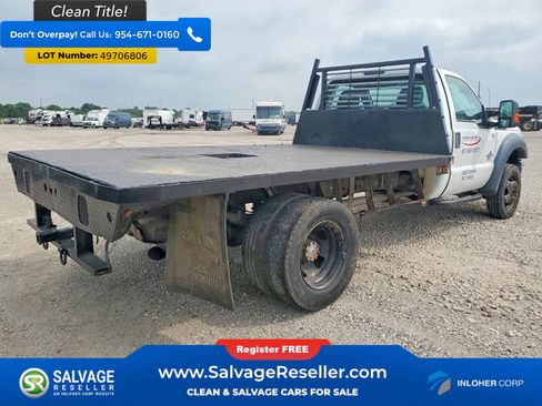 Used 2016 Ford F550 4x4 Regular Cab Super Duty image 4