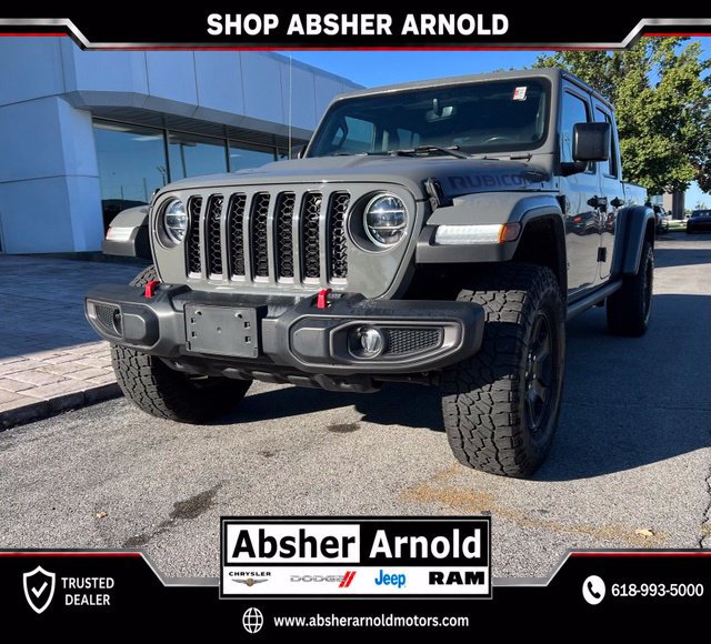 Used 2021 Jeep Gladiator Rubicon AWD/4WD image 1