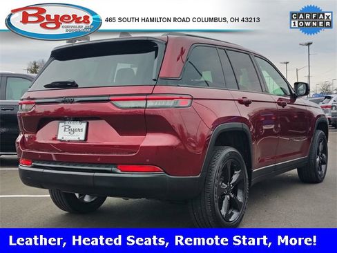 Used 2022 Jeep Grand Cherokee Altitude image 7
