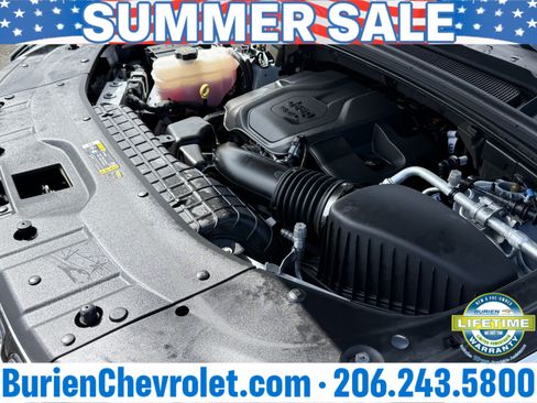 Used 2024 Jeep Grand Cherokee L Overland w/ Advanced Protech Group III AWD/4WD image 33