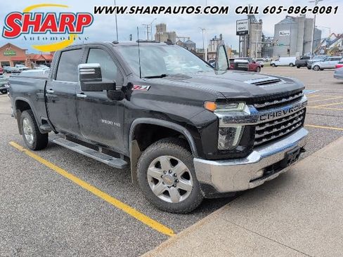 Used 2022 Chevrolet Silverado 3500 LTZ AWD/4WD image 1