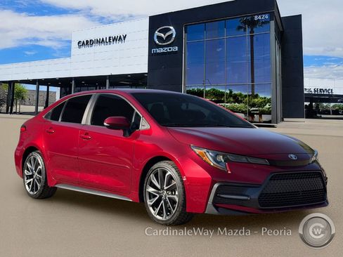 Used 2022 Toyota Corolla SE w/ Carpet Mat Package (TMS) FWD image 11