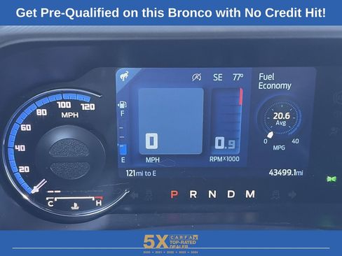 Used 2022 Ford Bronco 4-Door AWD/4WD image 21