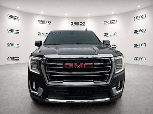 Used 2022 GMC Yukon XL SLT w/ SLT Premium Package RWD image 2
