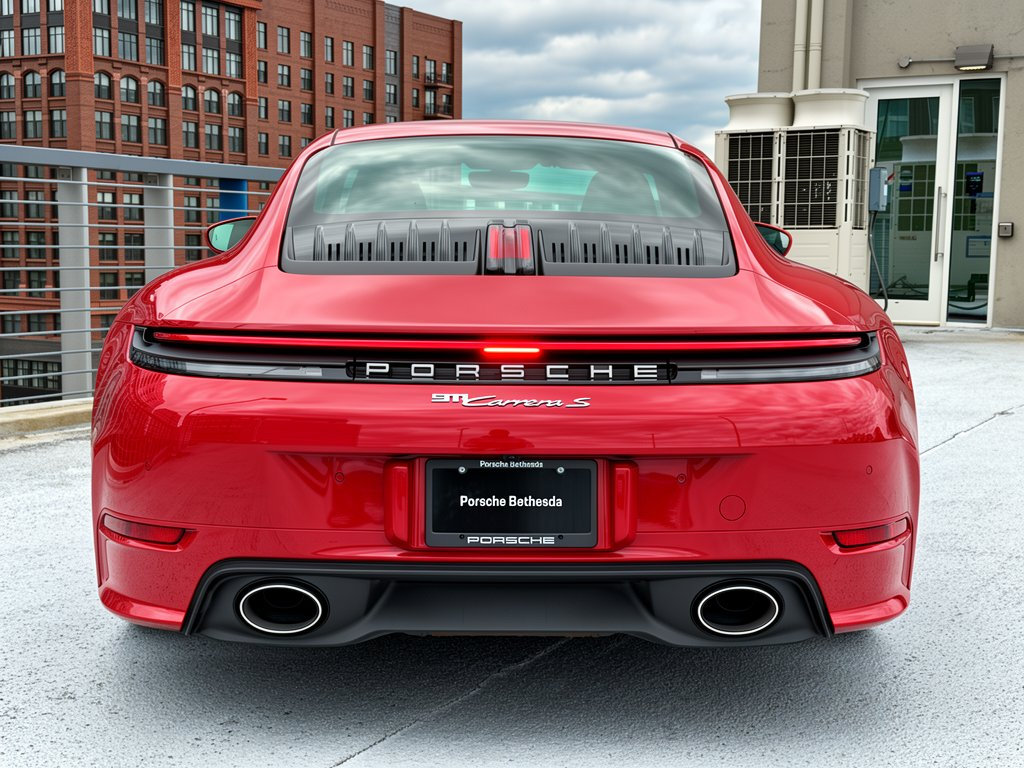 Certified 2025 Porsche 911 Carrera S RWD image 11
