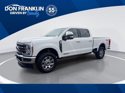 New 2026 Ford F250 King Ranch w/ Chrome Package