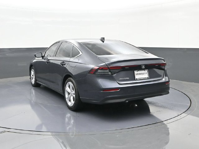 Certified 2025 Honda Accord LX image 8