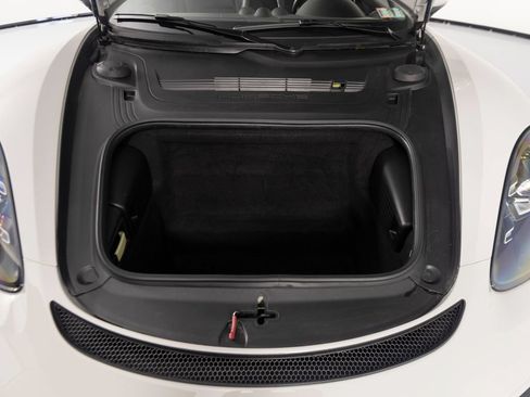 Certified 2021 Porsche 718 Boxster Spyder RWD image 49