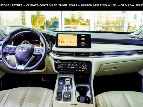 Certified 2023 INFINITI QX60 Sensory w/ Vision Package image 5