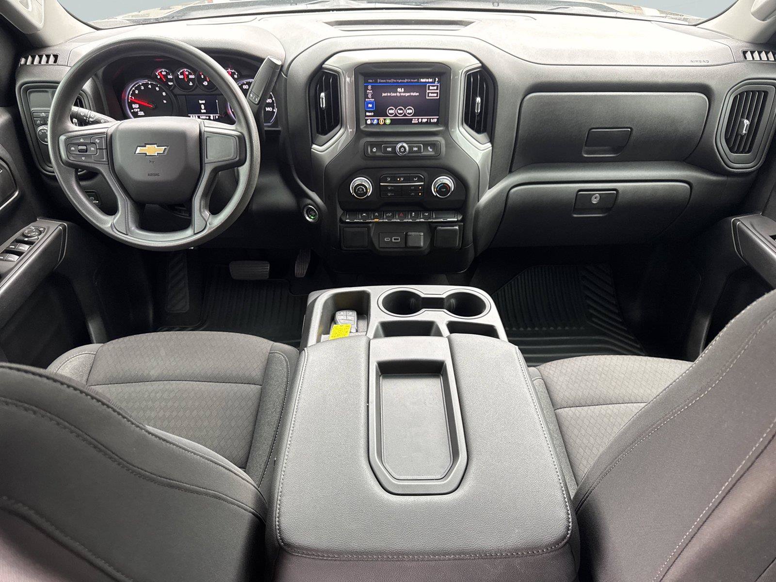 Used 2024 Chevrolet Silverado 1500 Custom RWD image 12
