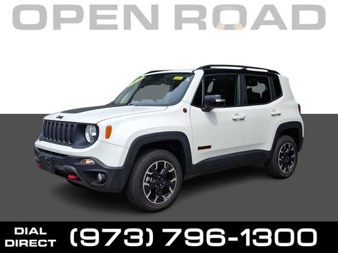 Used 2023 Jeep Renegade Trailhawk AWD/4WD image 1