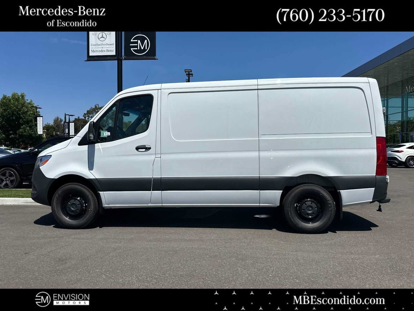 New 2026 Mercedes-Benz Sprinter 2500 image 6