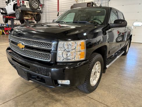 Used 2012 Chevrolet Silverado 1500 LTZ w/ LTZ Plus Package image 45