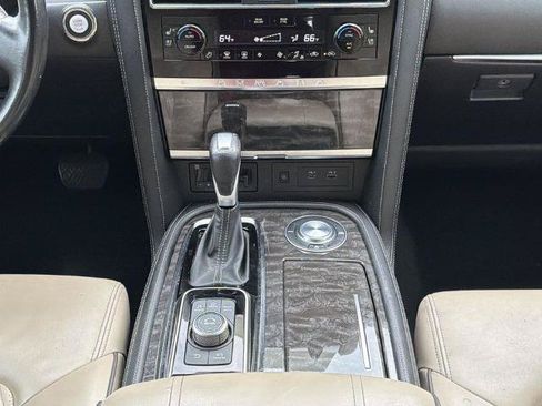 Certified 2022 Nissan Armada Platinum w/ Captain's Chairs Package RWD image 4
