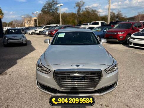 Used 2017 Genesis G90 5.0 Ultimate AWD/4WD image 11