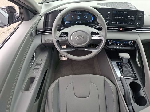 Used 2025 Hyundai Elantra Sport w/ Cargo Package FWD image 11