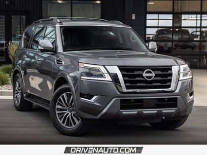 Used 2023 Nissan Armada SL w/ Captain's Chairs Package