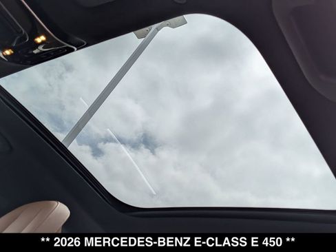 Used 2026 Mercedes-Benz E 450 4MATIC Sedan image 4