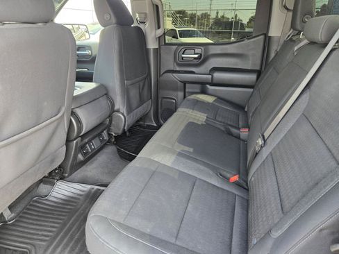 Used 2025 Chevrolet Silverado 1500 Custom Trail Boss AWD/4WD image 22