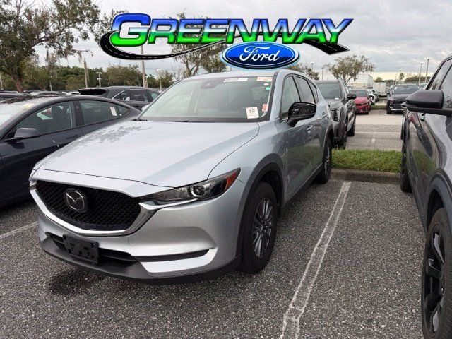 Used 2021 MAZDA CX-5 Touring w/ Touring Preferred SV Package AWD/4WD image 1