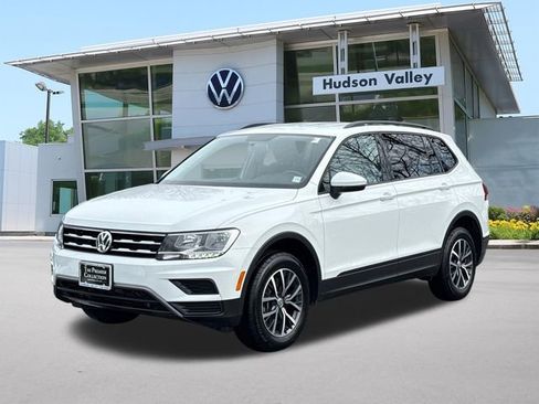 Used 2021 Volkswagen Tiguan S image 1