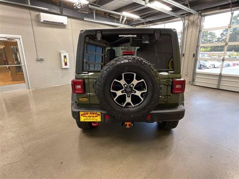 Used 2020 Jeep Wrangler Unlimited Rubicon AWD/4WD image 4