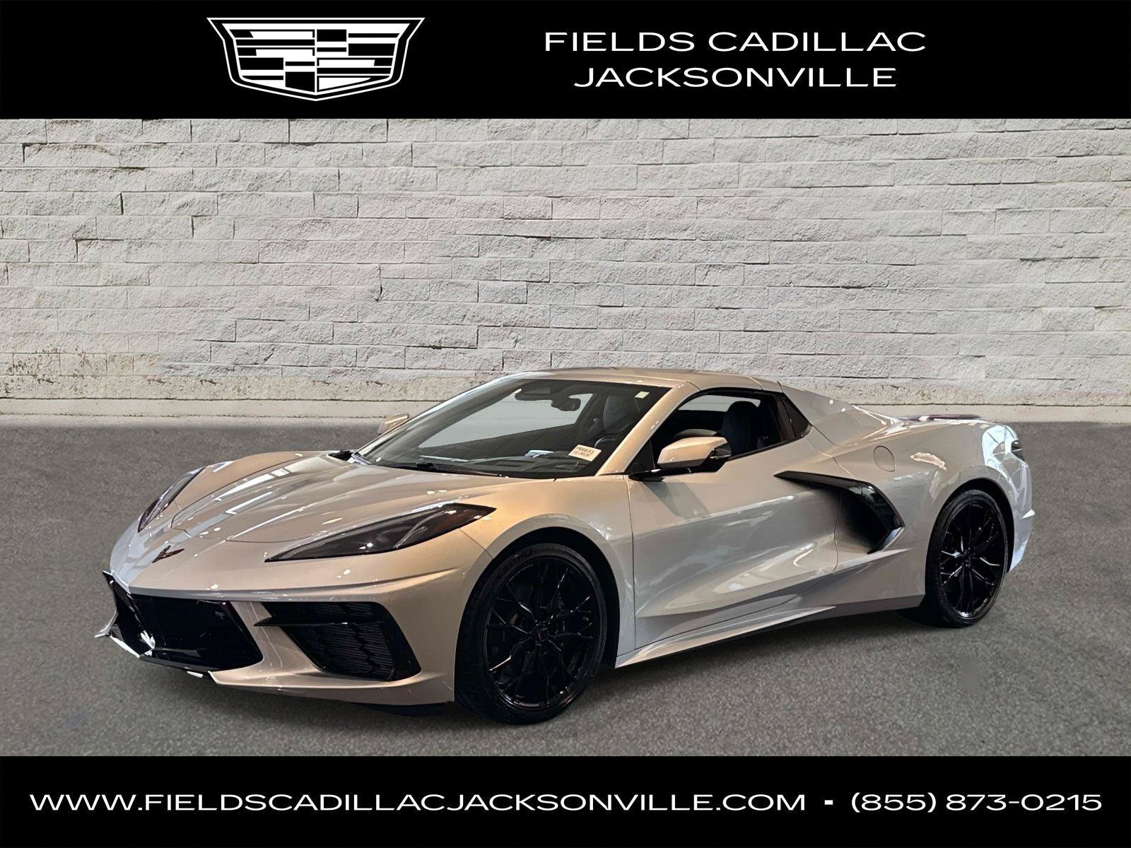Used 2026 Chevrolet Corvette Stingray Preferred Conv RWD image 1