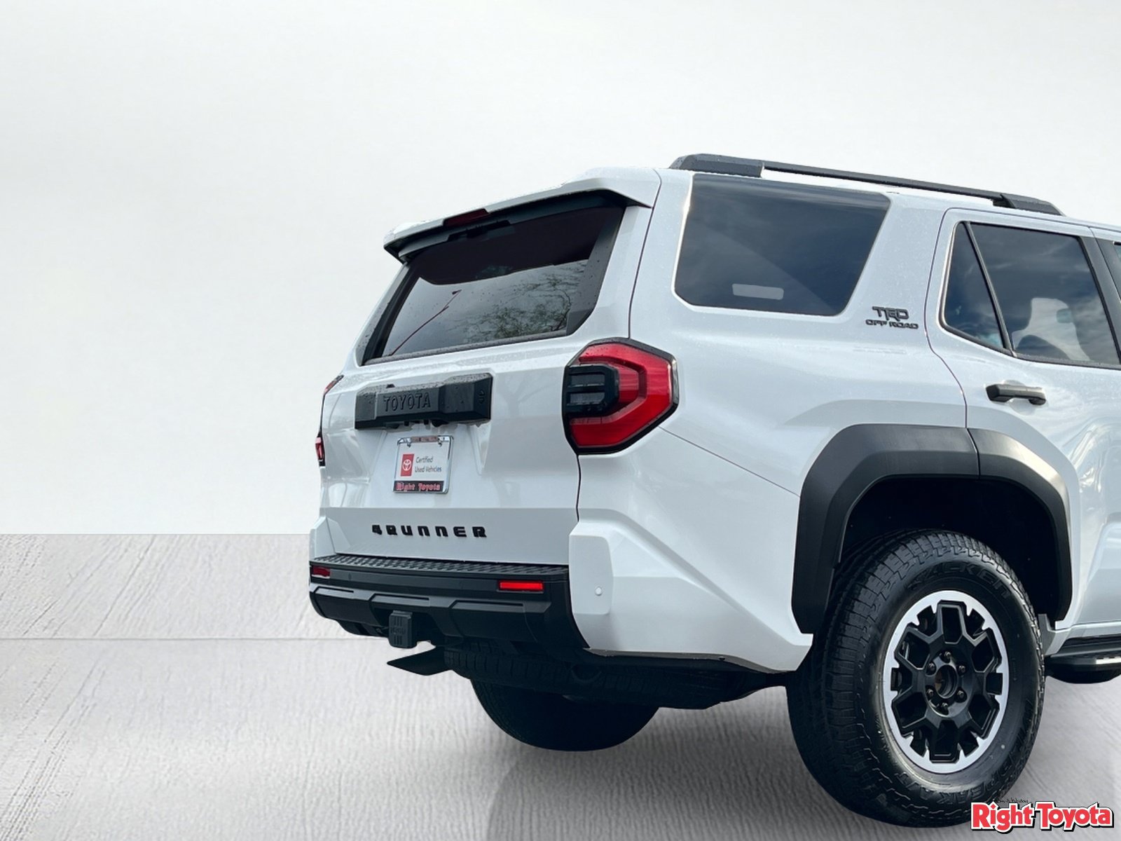 Certified 2026 Toyota 4Runner TRD Off-Road AWD/4WD image 12