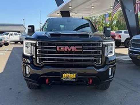 Used 2022 GMC Sierra 3500 AT4 w/ AT4 Preferred Package AWD/4WD image 75