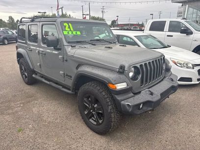 Used 2021 Jeep Wrangler Unlimited Sport