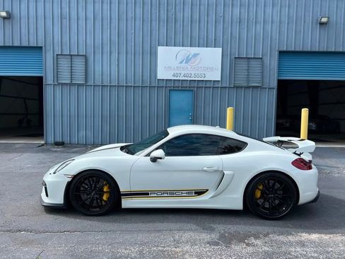 Used 2016 Porsche Cayman GT4 image 41