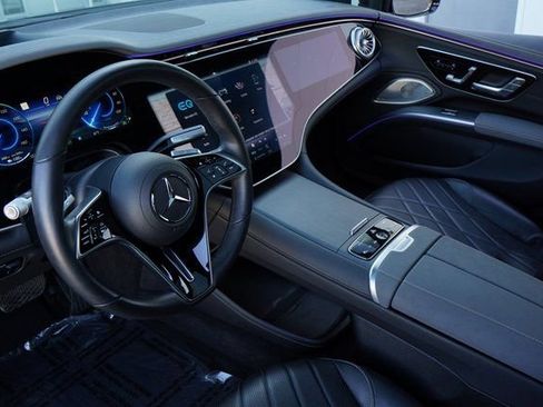 Used 2024 Mercedes-Benz EQS 450+ 4MATIC Sedan image 2