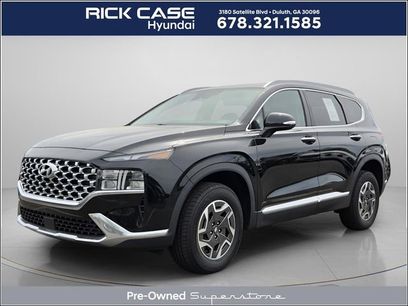 Used 2023 Hyundai Santa Fe Blue