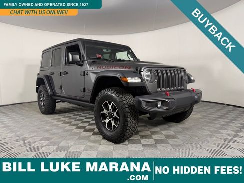 Used 2022 Jeep Wrangler Unlimited Rubicon image 1