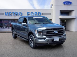 Used 2022 Ford F150 Lariat w/ Equipment Group 502A High AWD/4WD video 1