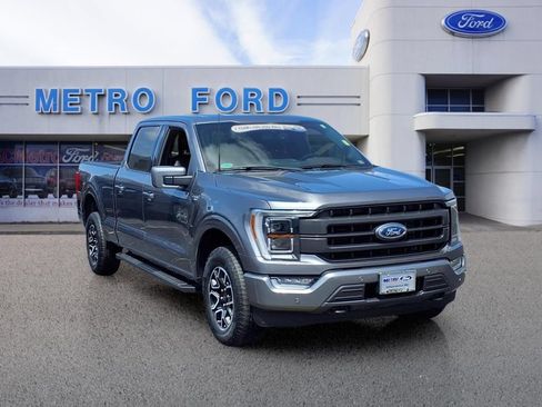 Used 2022 Ford F150 Lariat w/ Equipment Group 502A High AWD/4WD image 1