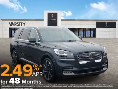 Certified 2023 Lincoln Aviator Reserve w/ Equipment Group 201A