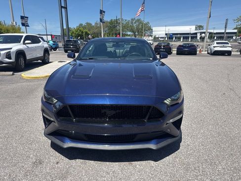 Used 2018 Ford Mustang GT Premium w/ Black Accent Package image 2