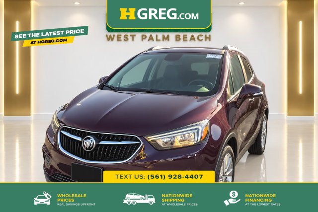 Used 2018 Buick Encore Preferred FWD image 1