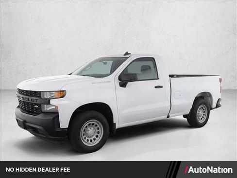 Used 2021 Chevrolet Silverado 1500 W/T w/ WT Value Package AWD/4WD image 1