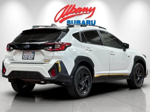 Used 2024 Subaru Crosstrek 2.5i Sport w/ Crosstrek Mirror Package AWD/4WD image 4