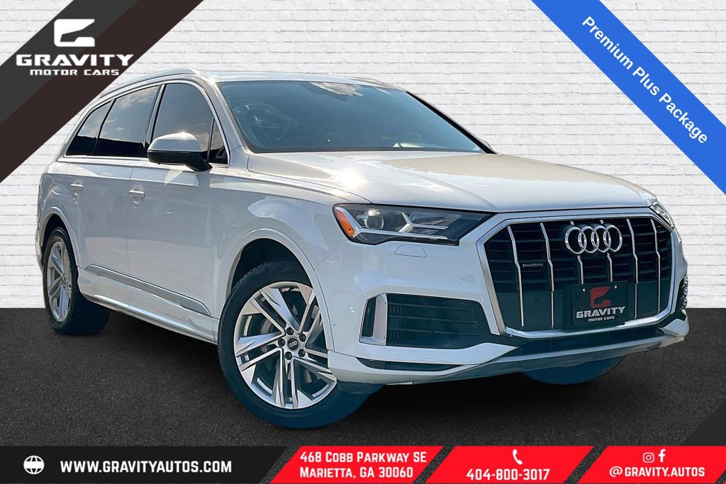 Used 2021 Audi Q7 3.0T Premium Plus AWD/4WD image 1