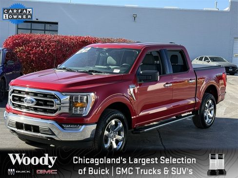 Used 2022 Ford F150 XLT w/ Equipment Group 302A High image 4