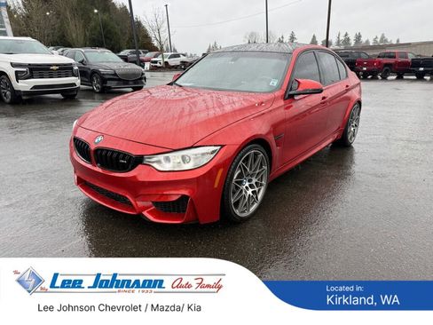 Used 2016 BMW M3 image 1