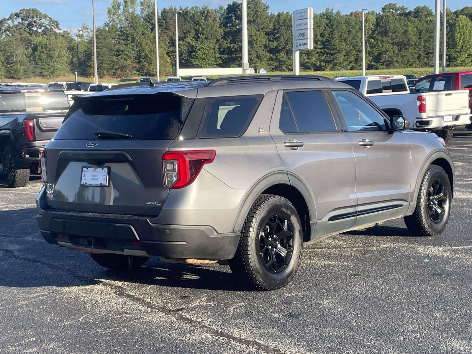 Used 2022 Ford Explorer Timberline AWD/4WD image 3